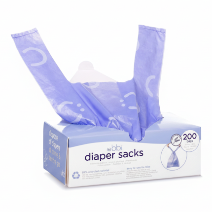 Worki na pieluchy, 200 szt. / Ubbi