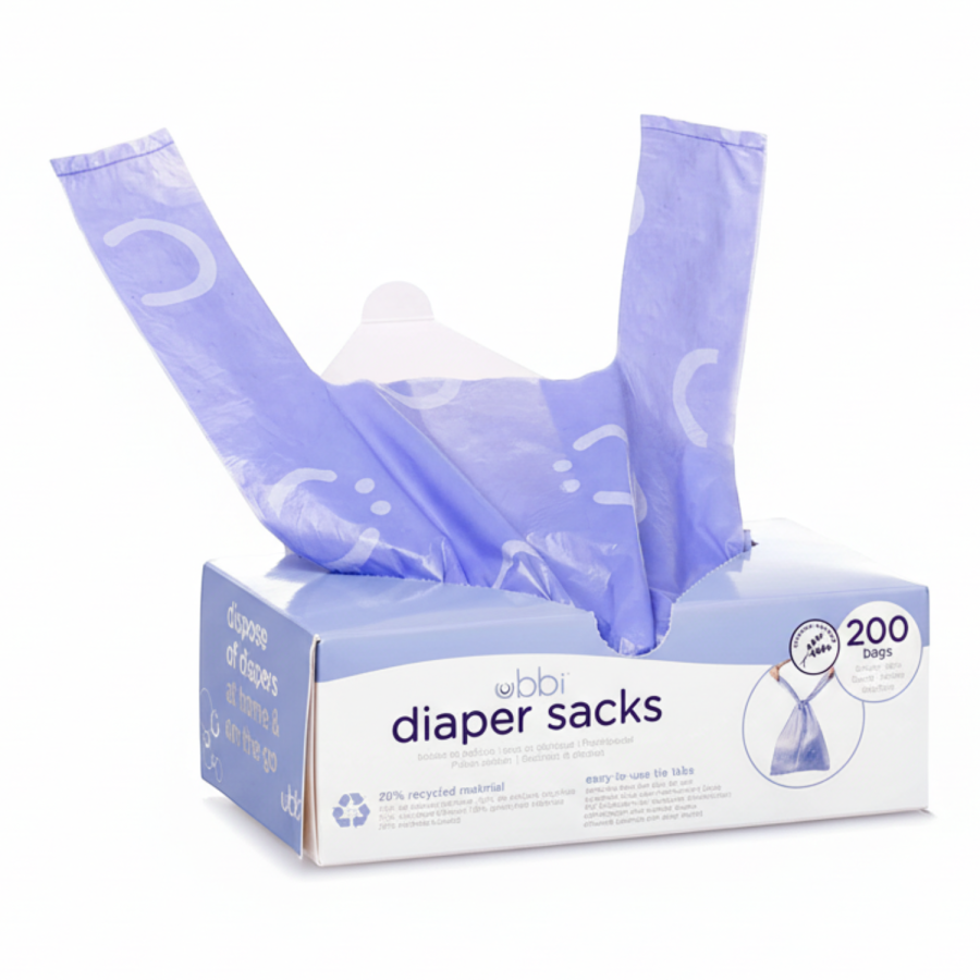 Worki na pieluchy, 200 szt. / Ubbi