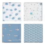 Pieluszki SKY & WATER 4-pak / Pink no More