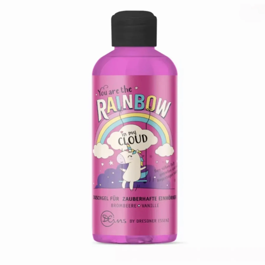 JESTEŚ TĘCZĄ W MOJEJ CHMURZE - żel pod prysznic, 300ml / Dresdner Essenz