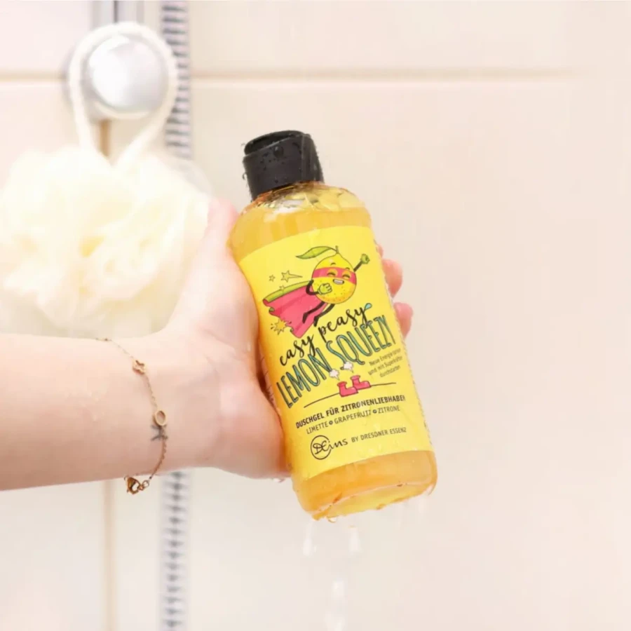 EASY PEASY LEMON SQUEEZY - żel pod prysznic, 300ml / Dresdner Essenz