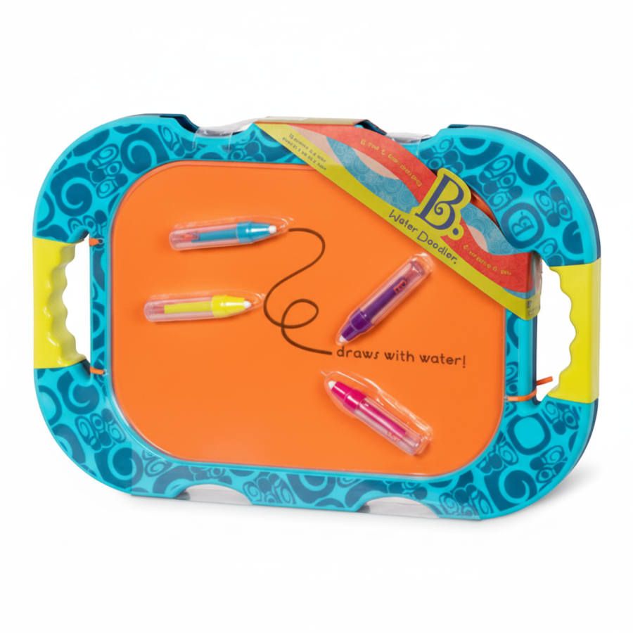 Water Doodler – dwustronna tablica do rysowania wodą / B.Toys