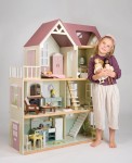 Drewniany domek XXL z wyposażeniem, Mulberry Mansion / Tender Leaf Toys