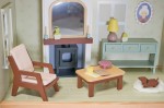 Drewniany domek XXL z wyposażeniem, Mulberry Mansion / Tender Leaf Toys