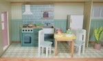 Drewniany domek XXL z wyposażeniem, Mulberry Mansion / Tender Leaf Toys