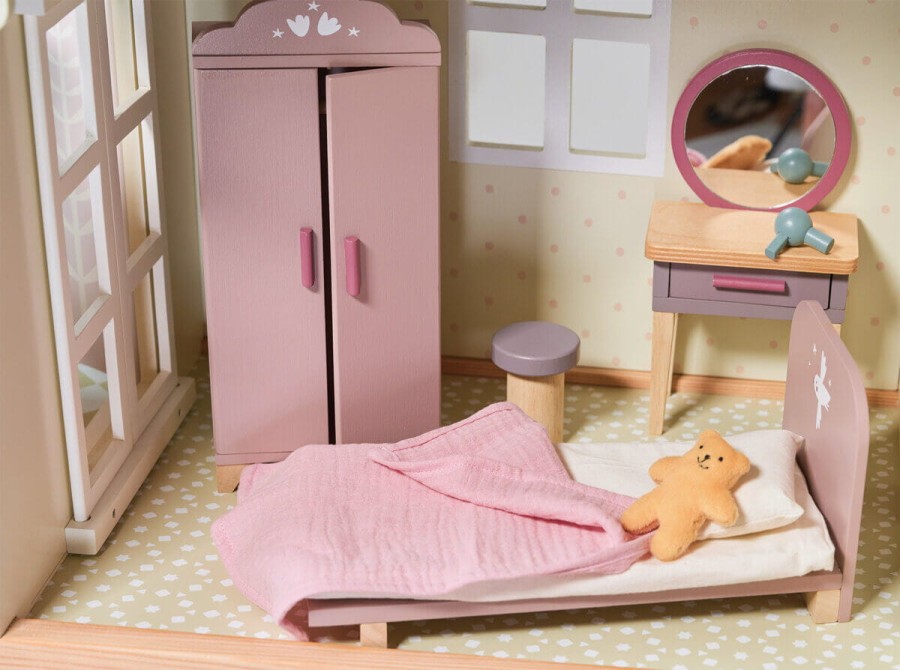 Drewniany domek XXL z wyposażeniem, Mulberry Mansion / Tender Leaf Toys