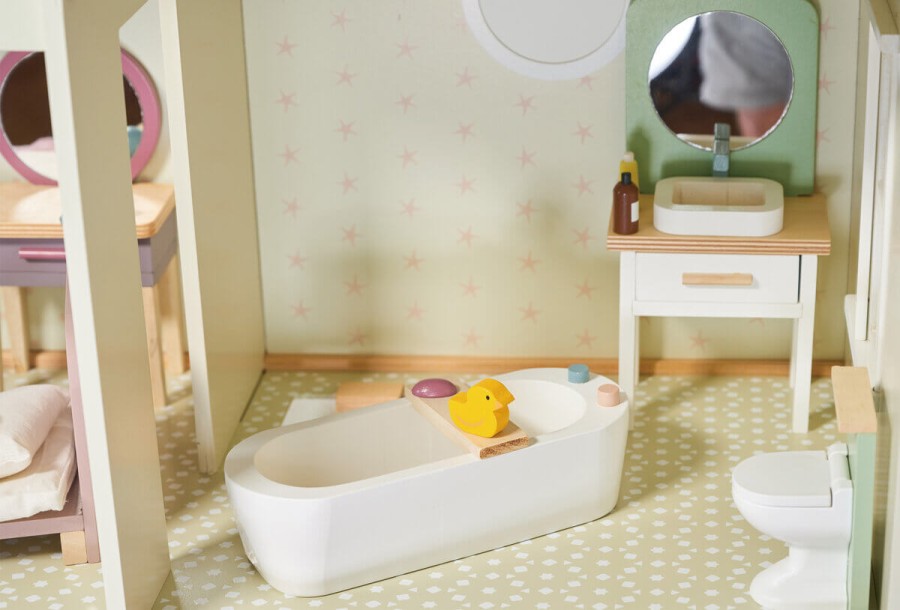 Drewniany domek XXL z wyposażeniem, Mulberry Mansion / Tender Leaf Toys