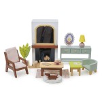 Drewniany domek XXL z wyposażeniem, Mulberry Mansion / Tender Leaf Toys