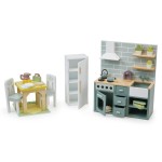 Drewniany domek XXL z wyposażeniem, Mulberry Mansion / Tender Leaf Toys