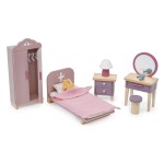 Drewniany domek XXL z wyposażeniem, Mulberry Mansion / Tender Leaf Toys