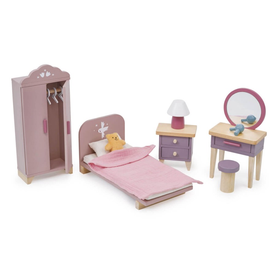 Drewniany domek XXL z wyposażeniem, Mulberry Mansion / Tender Leaf Toys