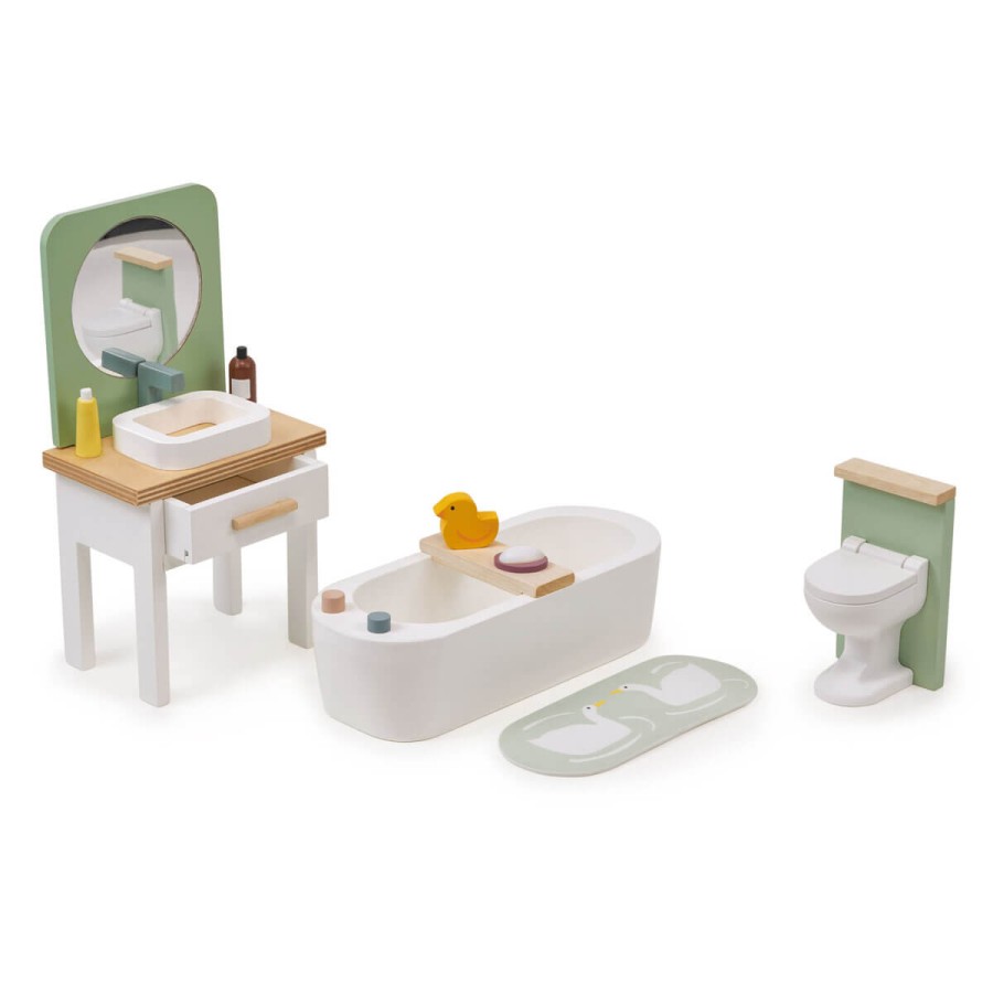 Drewniany domek XXL z wyposażeniem, Mulberry Mansion / Tender Leaf Toys