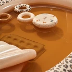 Wodny plac zabaw Beige Leopard / The Swim Essentials