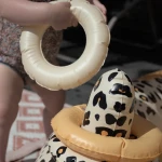 Wodny plac zabaw Beige Leopard / The Swim Essentials