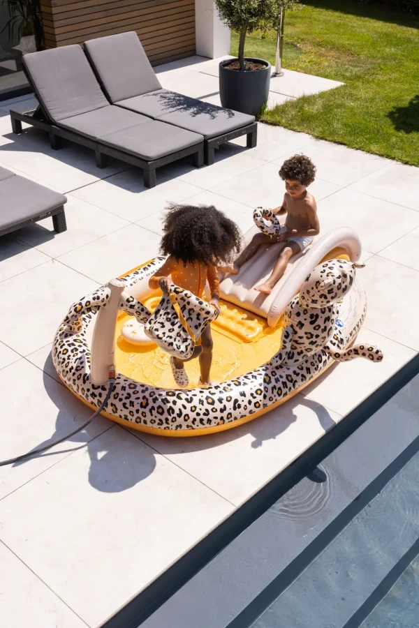 Wodny plac zabaw Beige Leopard / The Swim Essentials