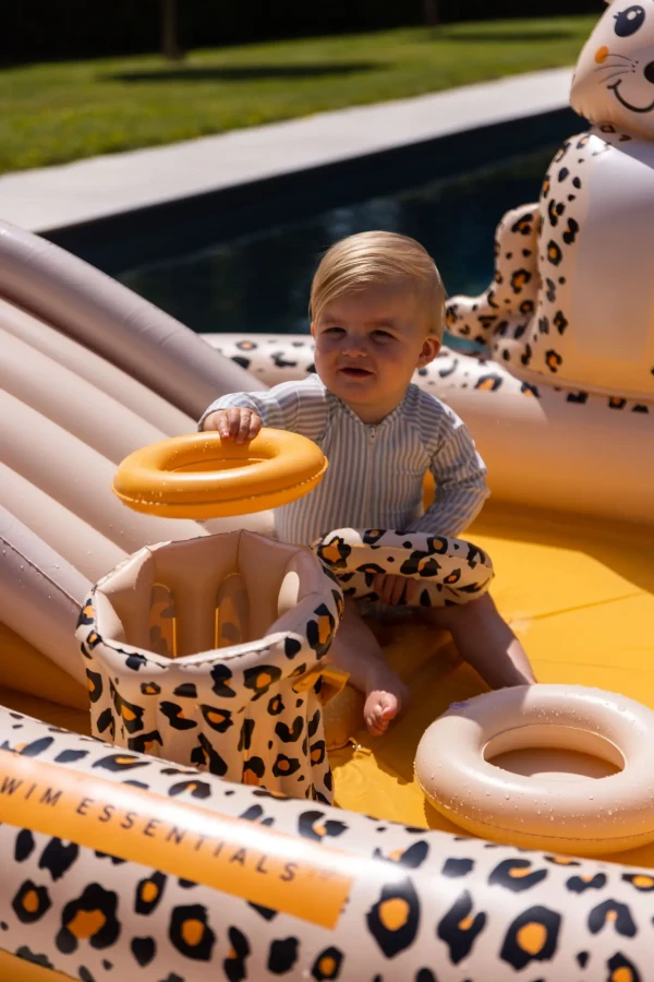 Wodny plac zabaw Beige Leopard / The Swim Essentials