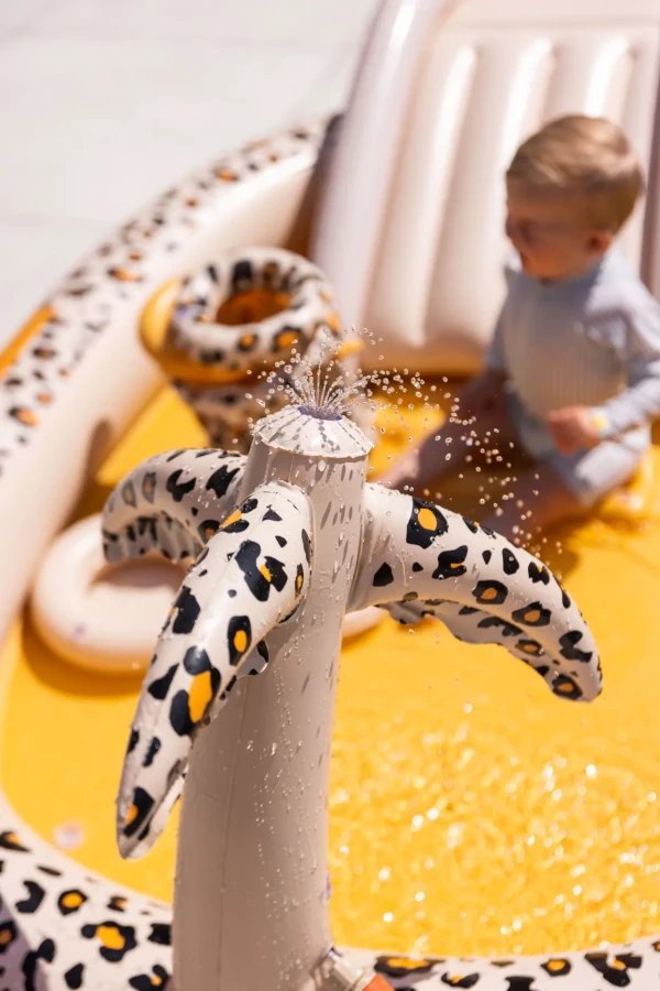 Wodny plac zabaw Beige Leopard / The Swim Essentials