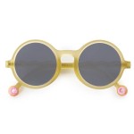 Okulary Round Sun Coral Polarized 5-10 / Olivio & Co