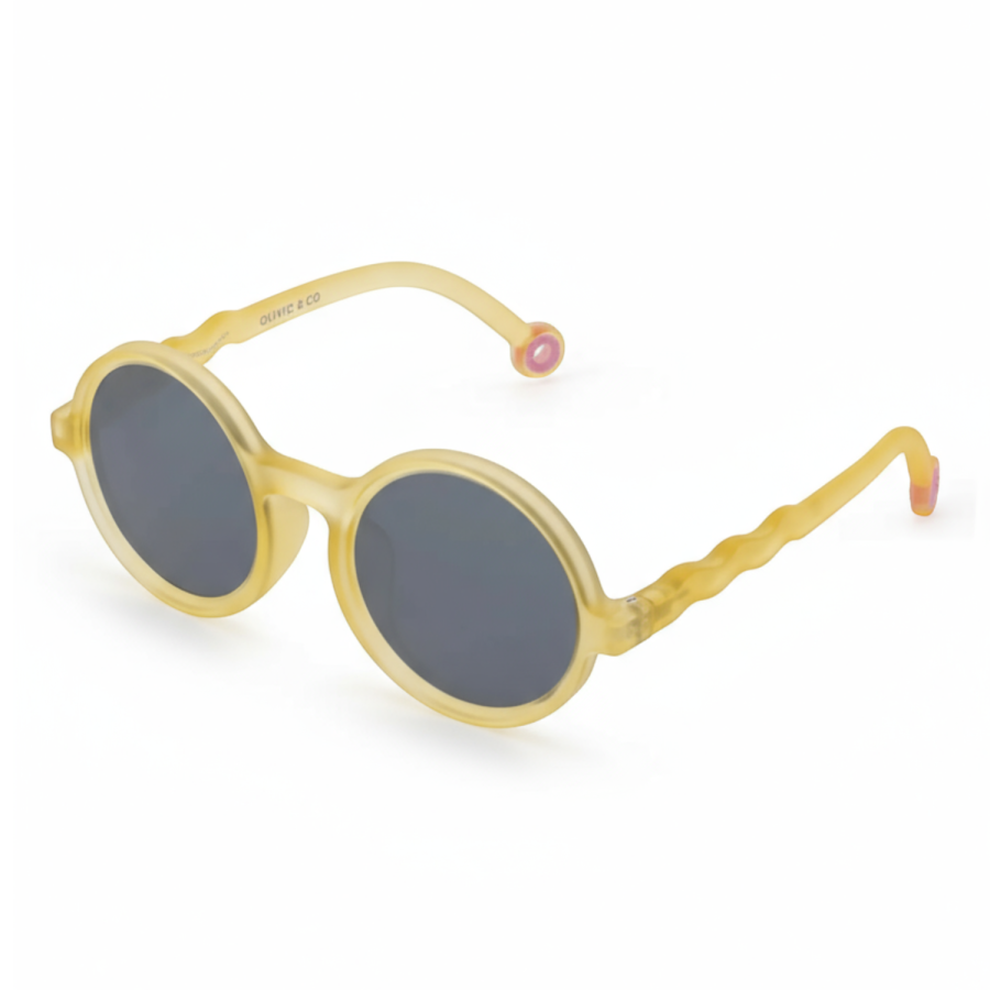 Okulary Round Sun Coral Polarized 5-10 / Olivio & Co