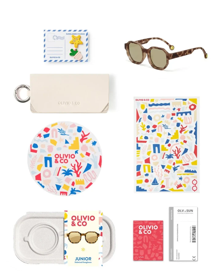 Okulary Creative D Tortoiseshell Polarized 5-10 / Olivio & Co