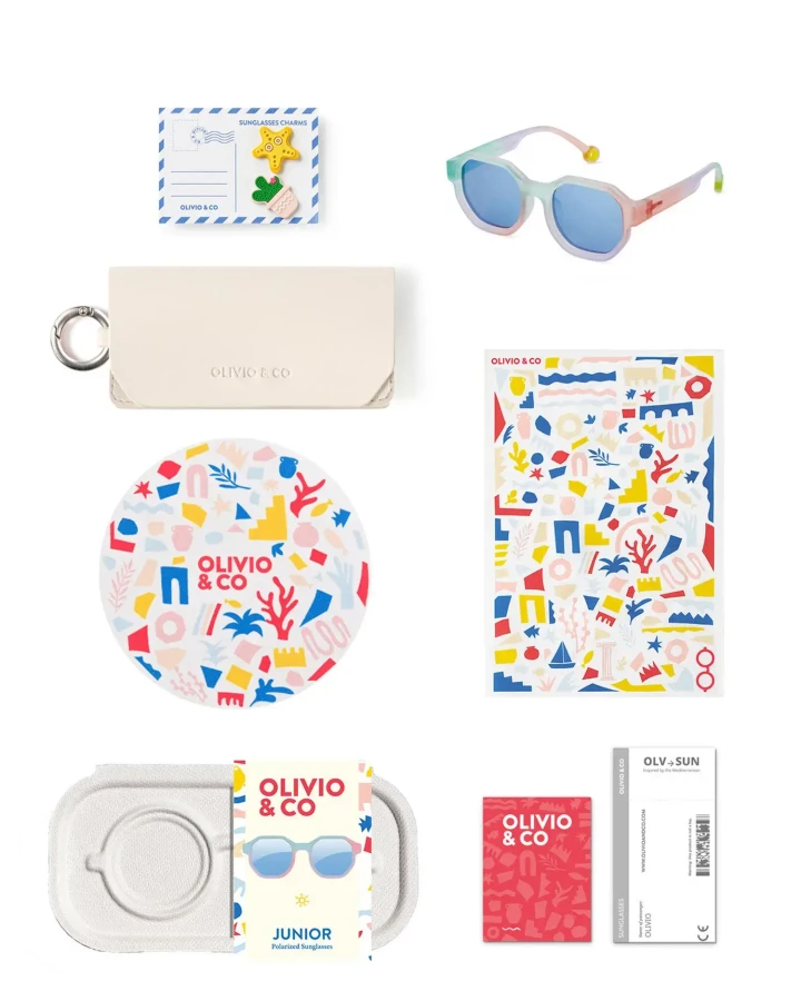 Okulary Creative D Ocean Fantasy Polarized 5-10 / Olivio & Co