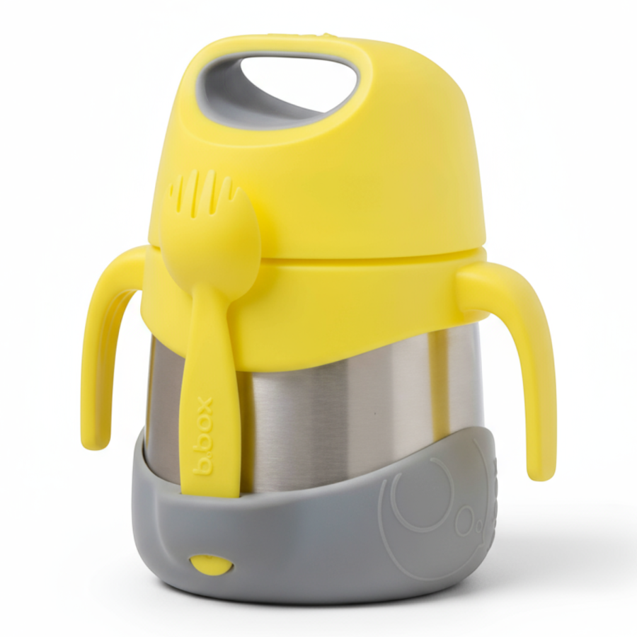 Termos na jedzenie 335ml LEMON SHERBET / b.box