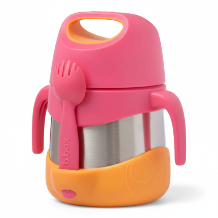 Termos na jedzenie 335ml STRAWBERRY SHAKE / b.box