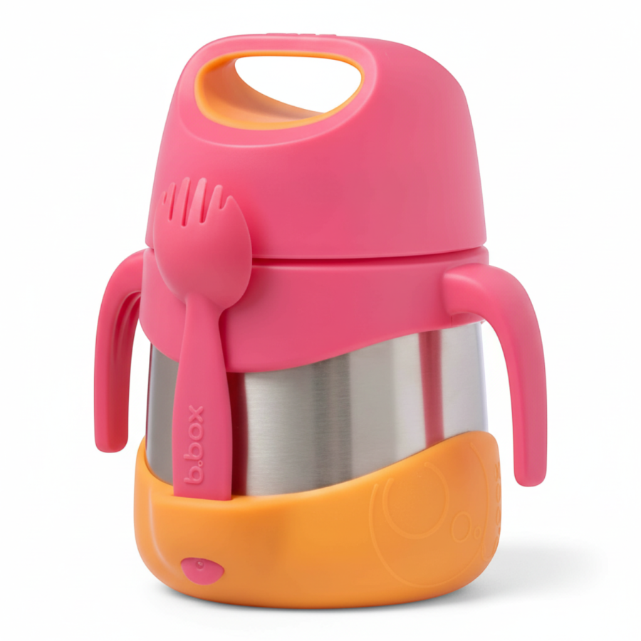 Termos na jedzenie 335ml STRAWBERRY SHAKE / b.box