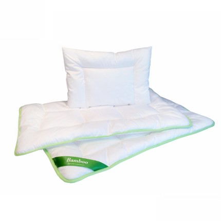 Bambusowy komplet wypełnienia do pościeli Layette