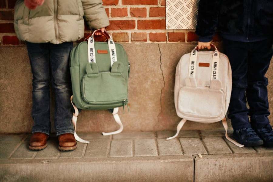 Plecak dziecięcy Mini Club Off White / Childhome
