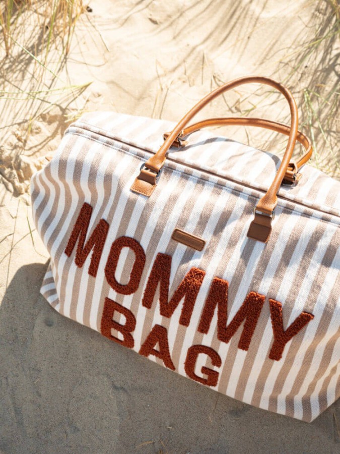 Torba Mommy Bag Nude / Childhome