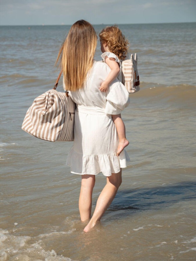 Torba Mommy Bag Nude / Childhome