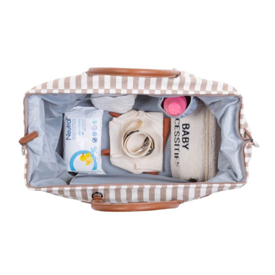 Torba Mommy Bag Nude / Childhome