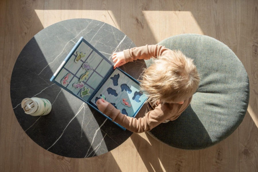 Gra magnetyczna Kółko i krzyżyk Sea Friends / Filibabba