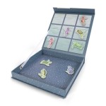 Gra magnetyczna Kółko i krzyżyk Sea Friends / Filibabba