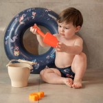 Koło do pływania Alfie Rainbow Reef / Filibabba