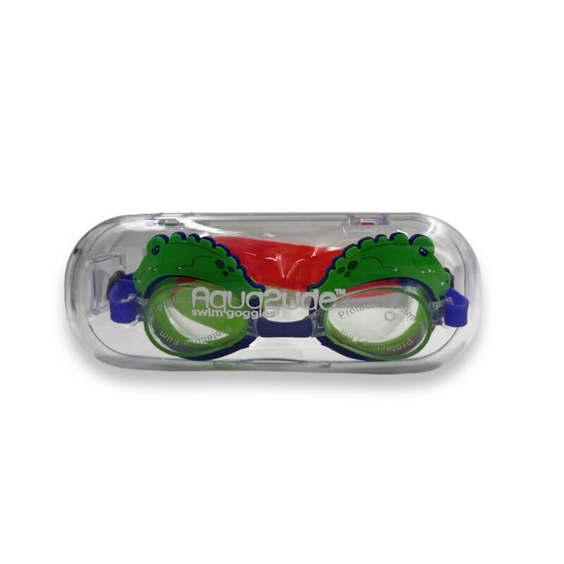 Okulary do pływania Aqua2ude - Aligator 3+ / Bling2o