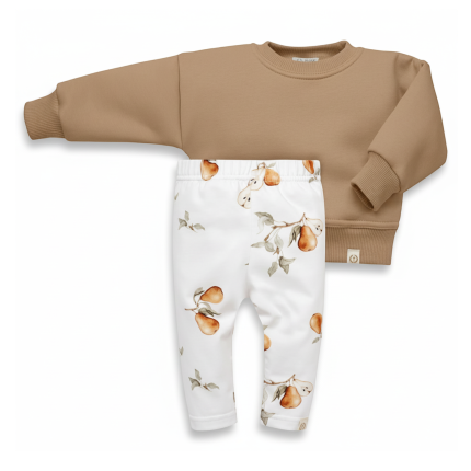 Komplet bluza i legginsy PEARS 98-104 / YOSOY