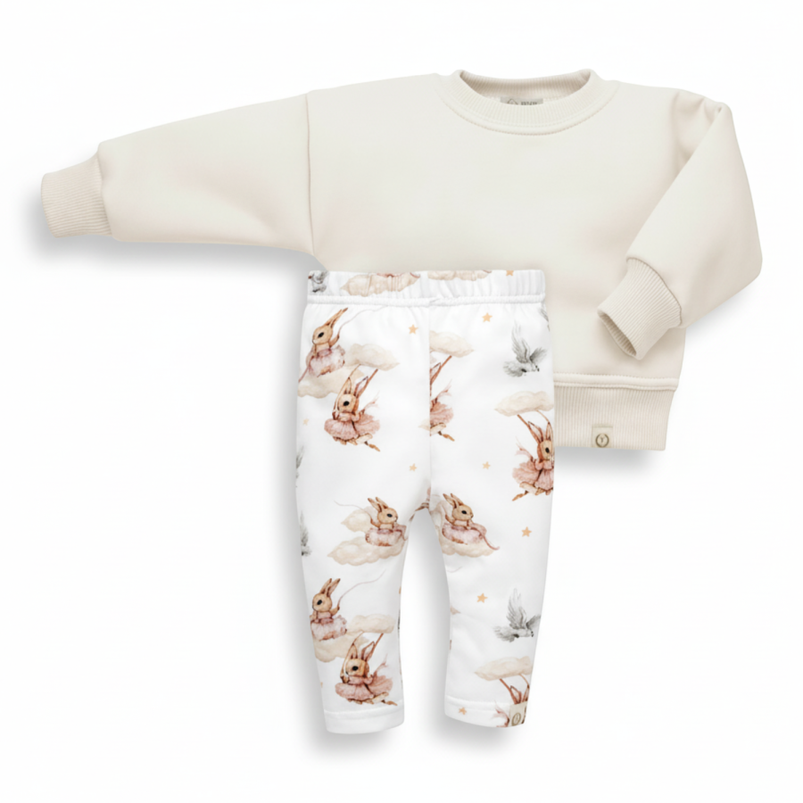 Komplet bluza i legginsy TUTU RABBITS / YOSOY