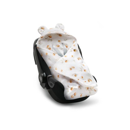 Kocyk bambusowy do fotelika samochodowego PEARS / YOSOY