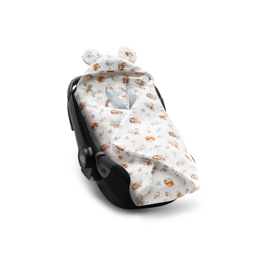 Kocyk bambusowy do fotelika samochodowego FOREST / YOSOY