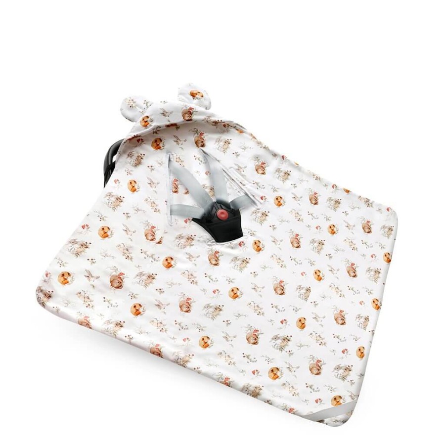 Kocyk bambusowy do fotelika samochodowego FOREST / YOSOY