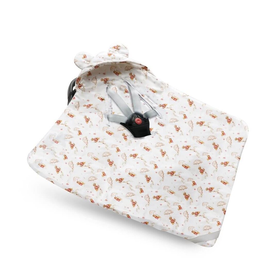 Kocyk bambusowy do fotelika samochodowego UMBRELLAS / YOSOY