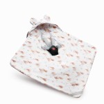 Kocyk bambusowy do fotelika samochodowego TUTU RABBITS / YOSOY