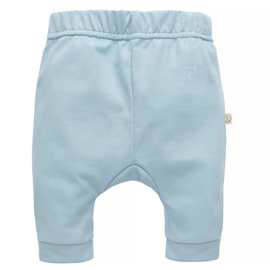 Spodnie niemowlęce organic - blue sky / YOSOY