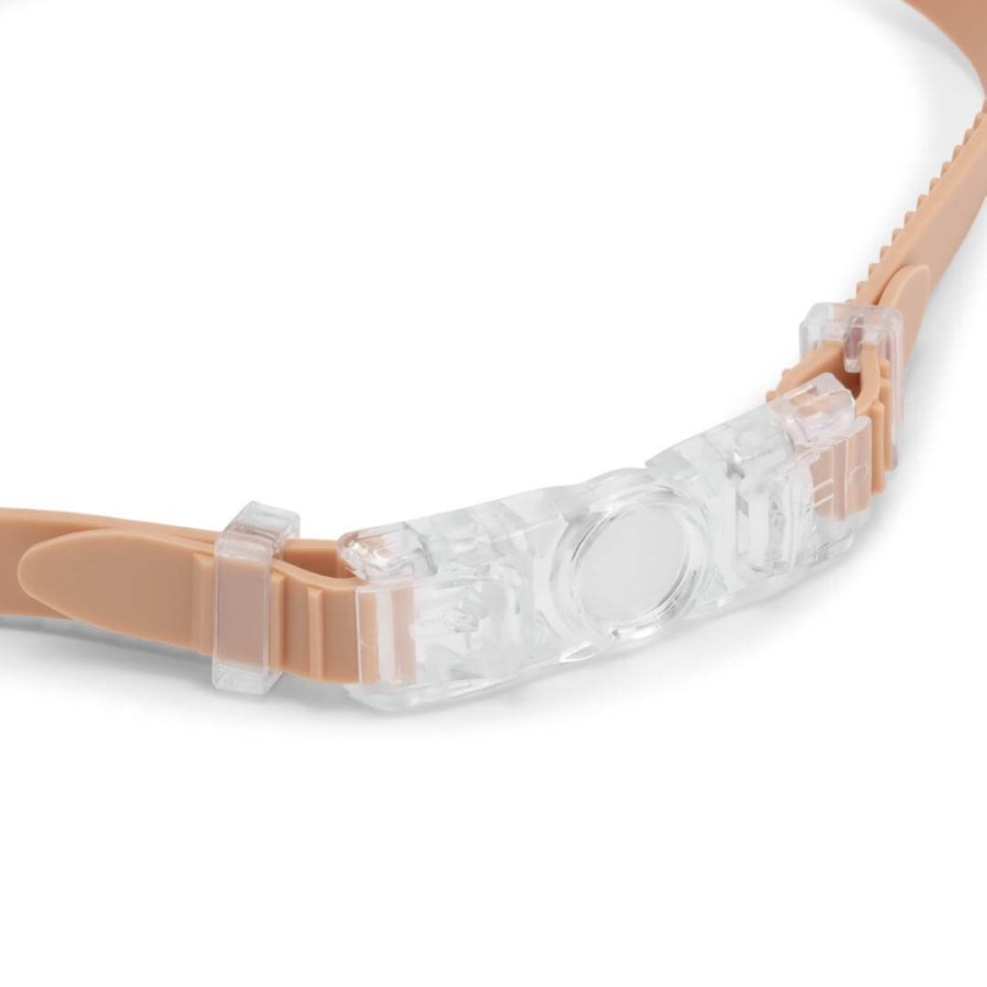 Maska do pływania Aqua - Oak Beige, 3-8 lat / Vanilla Copenhagen