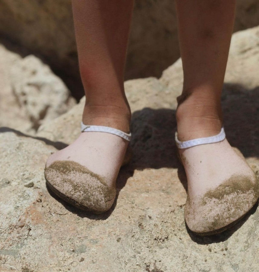 Buty do pływania UV dla dzieci Lavender / Vanilla Copenhagen