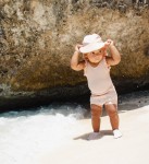 Buty do pływania UV dla dzieci Lavender / Vanilla Copenhagen