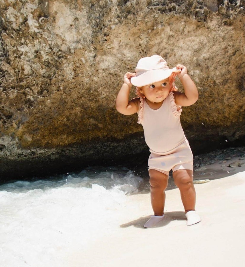 Buty do pływania UV dla dzieci Lavender / Vanilla Copenhagen