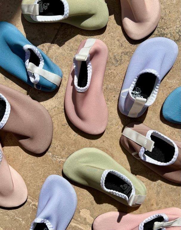 Buty do pływania UV dla dzieci Lavender / Vanilla Copenhagen